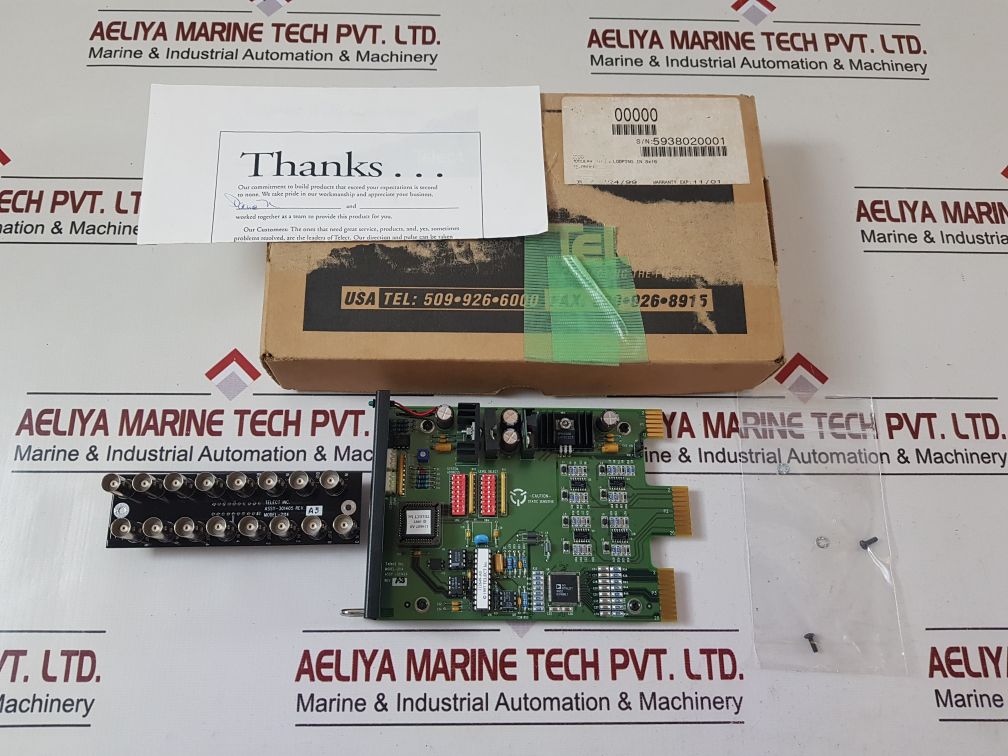 Telect 800 551 4567 Modular Audio Looping Pcb Card 2114-00000
