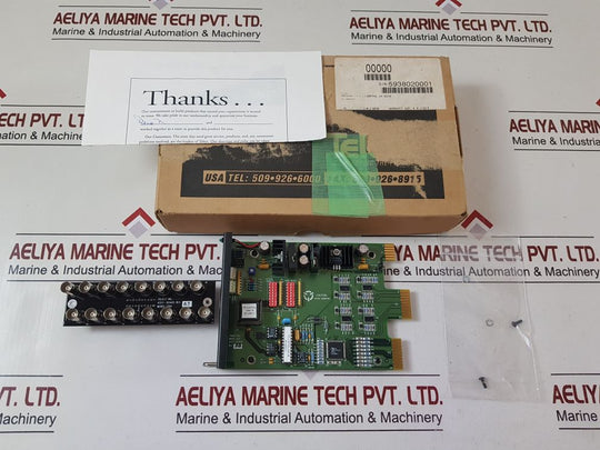 Telect 800 551 4567 Modular Audio Looping Pcb Card 2114-00000
