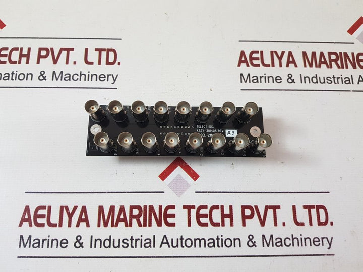 Telect 800 551 4567 Modular Audio Looping Pcb Card 2114-00000