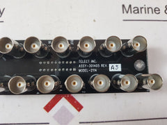 Telect 800 551 4567 Modular Audio Looping Pcb Card 2114-00000