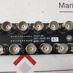 Telect 800 551 4567 Modular Audio Looping Pcb Card 2114-00000