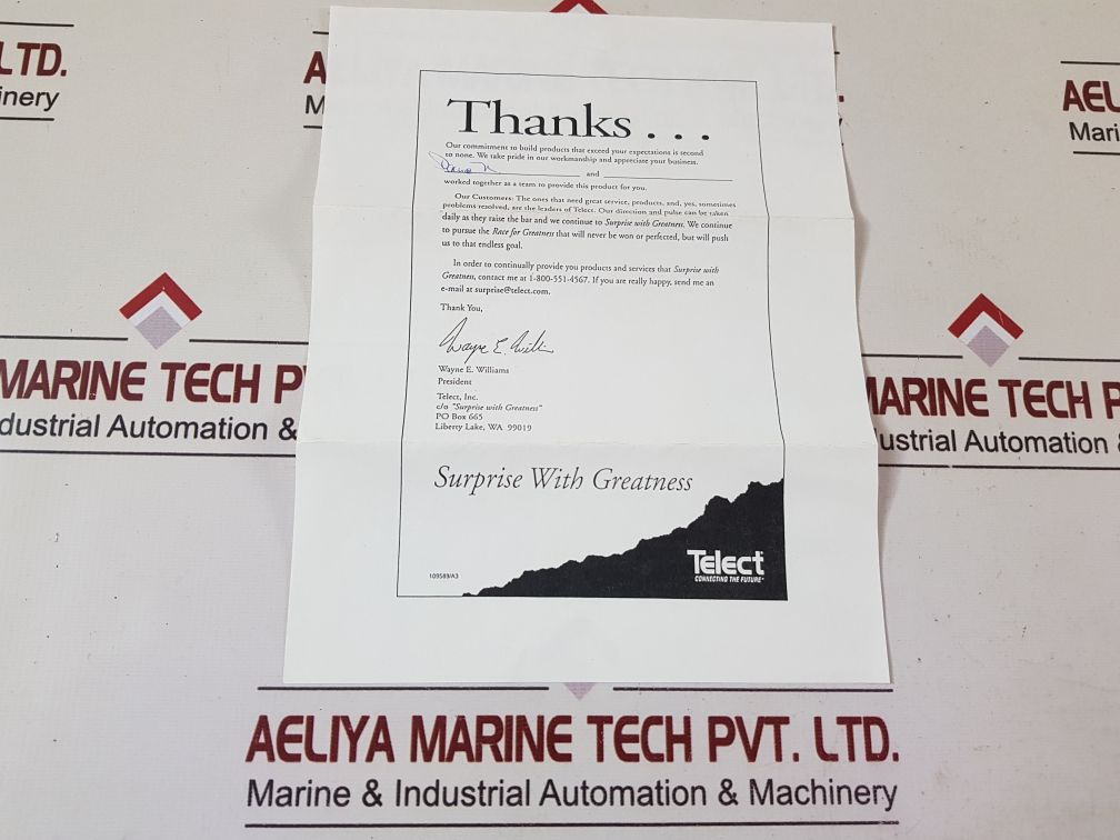 Telect 800 551 4567 Modular Audio Looping Pcb Card 2114-00000