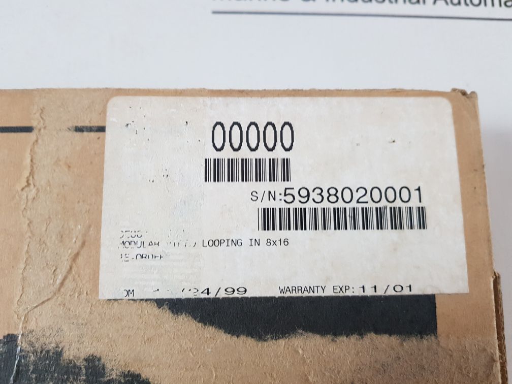 Telect 800 551 4567 Modular Audio Looping Pcb Card 2114-00000