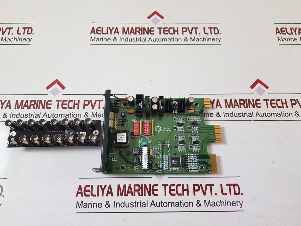 Telect 800 551 4567 Modular Audio Looping Pcb Card 2114-00000