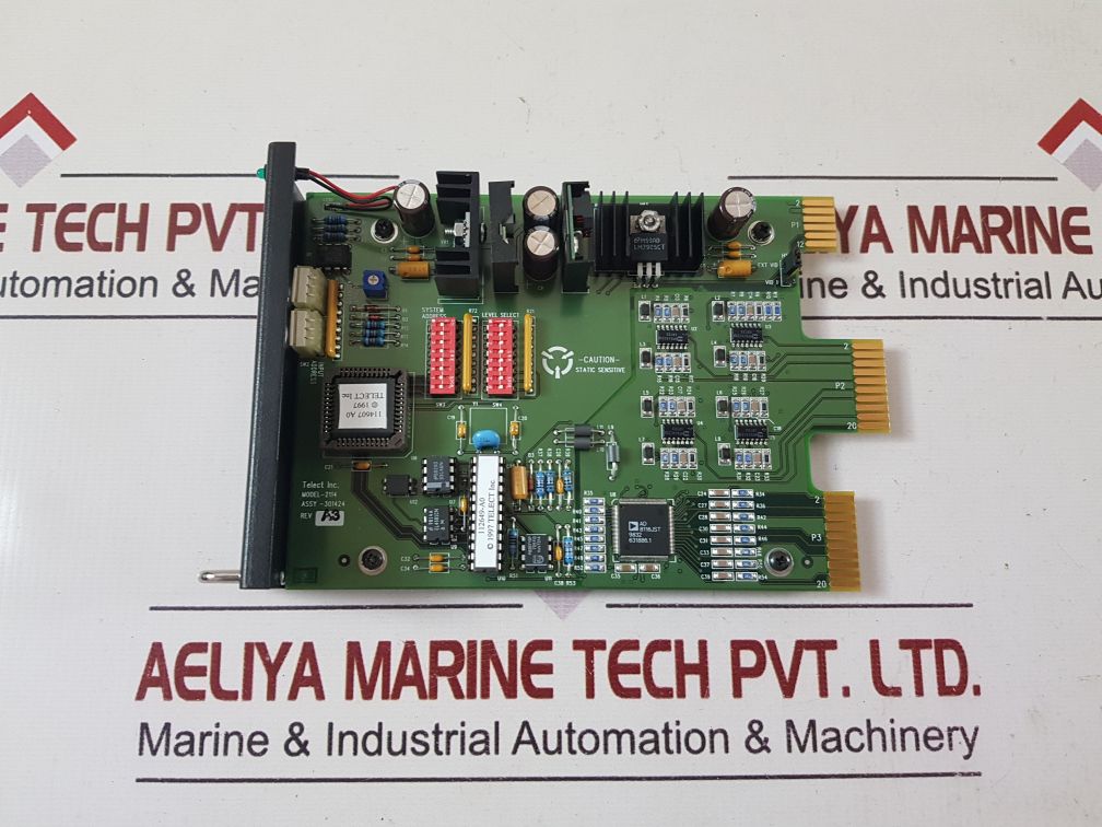 Telect 800 551 4567 Modular Audio Looping Pcb Card 2114-00000