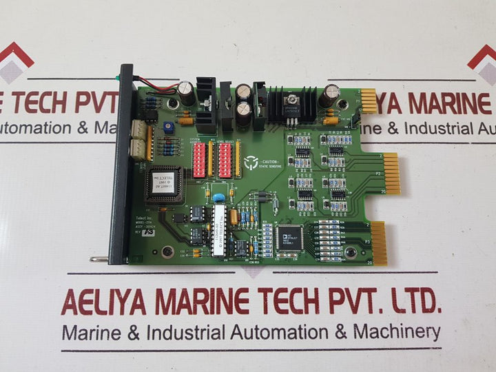 Telect 800 551 4567 Modular Audio Looping Pcb Card 2114-00000