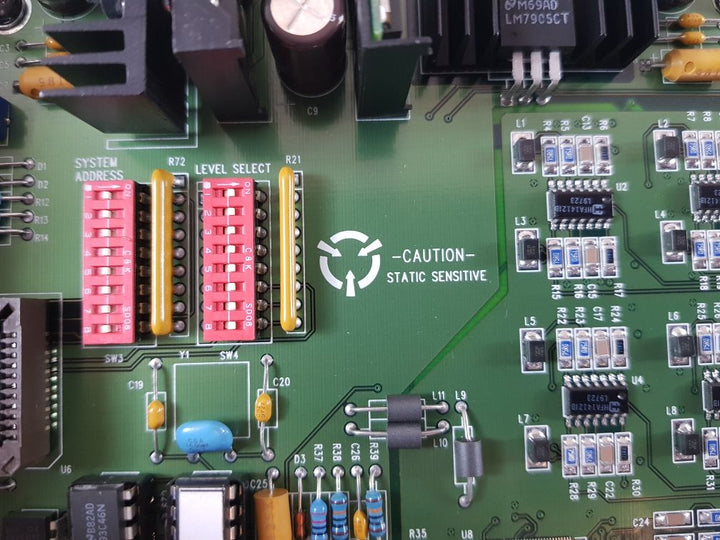 Telect 800 551 4567 Modular Audio Looping Pcb Card 2114-00000