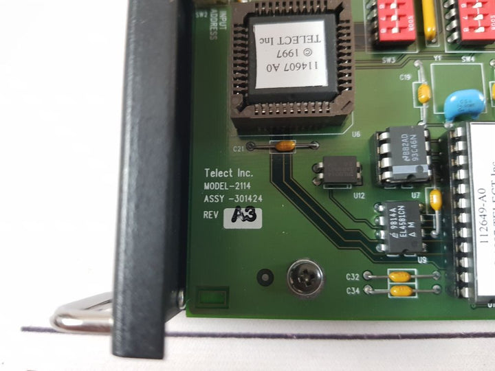 Telect 800 551 4567 Modular Audio Looping Pcb Card 2114-00000