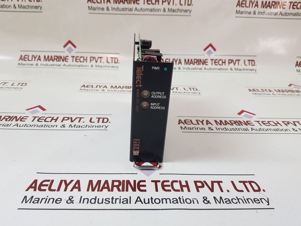 Telect 800 551 4567 Modular Audio Looping Pcb Card 2114-00000