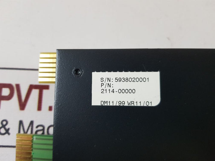 Telect 800 551 4567 Modular Audio Looping Pcb Card 2114-00000