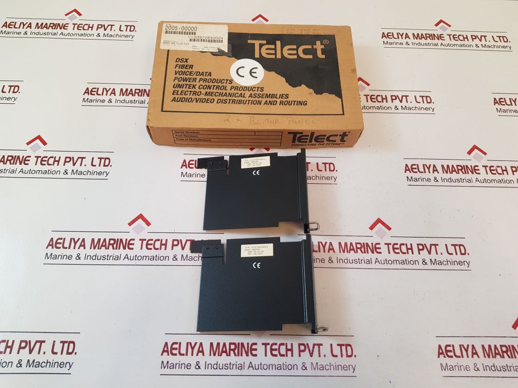 Telect 2005-00000 Filler Plate
