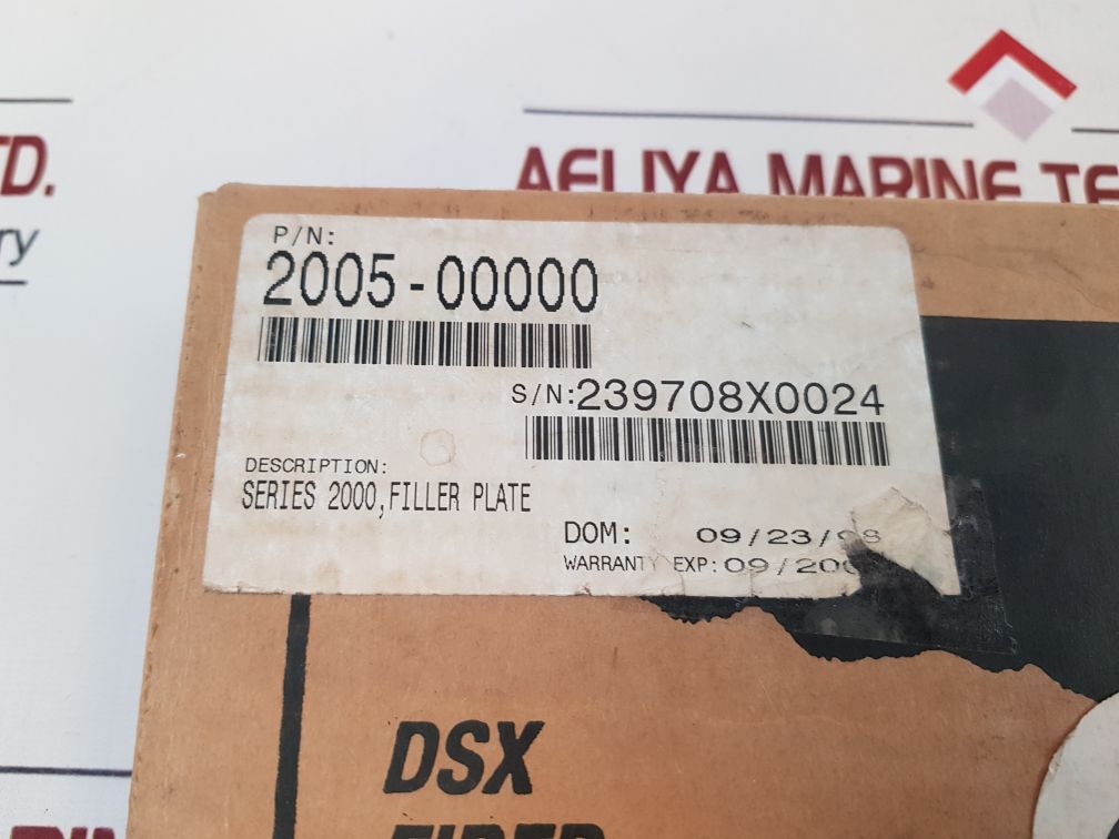 Telect 2005-00000 Filler Plate