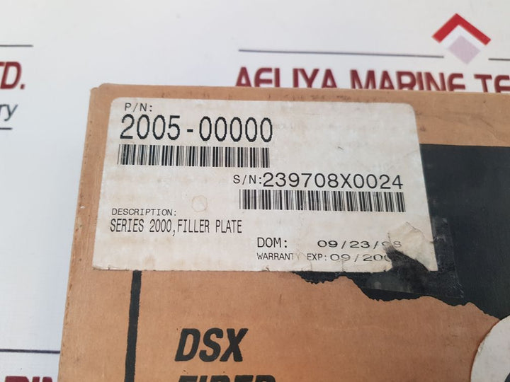 Telect 2005-00000 Filler Plate