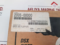 Telect 2005-00000 Filler Plate