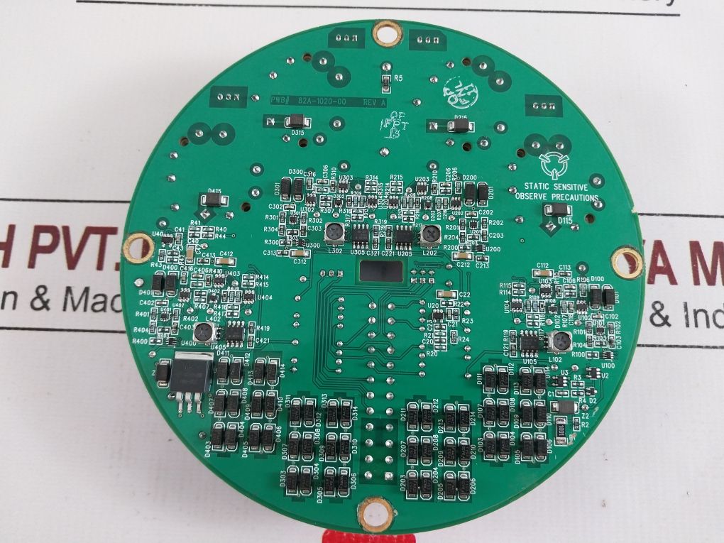 Teledyne 72A-1020-01 Pcb