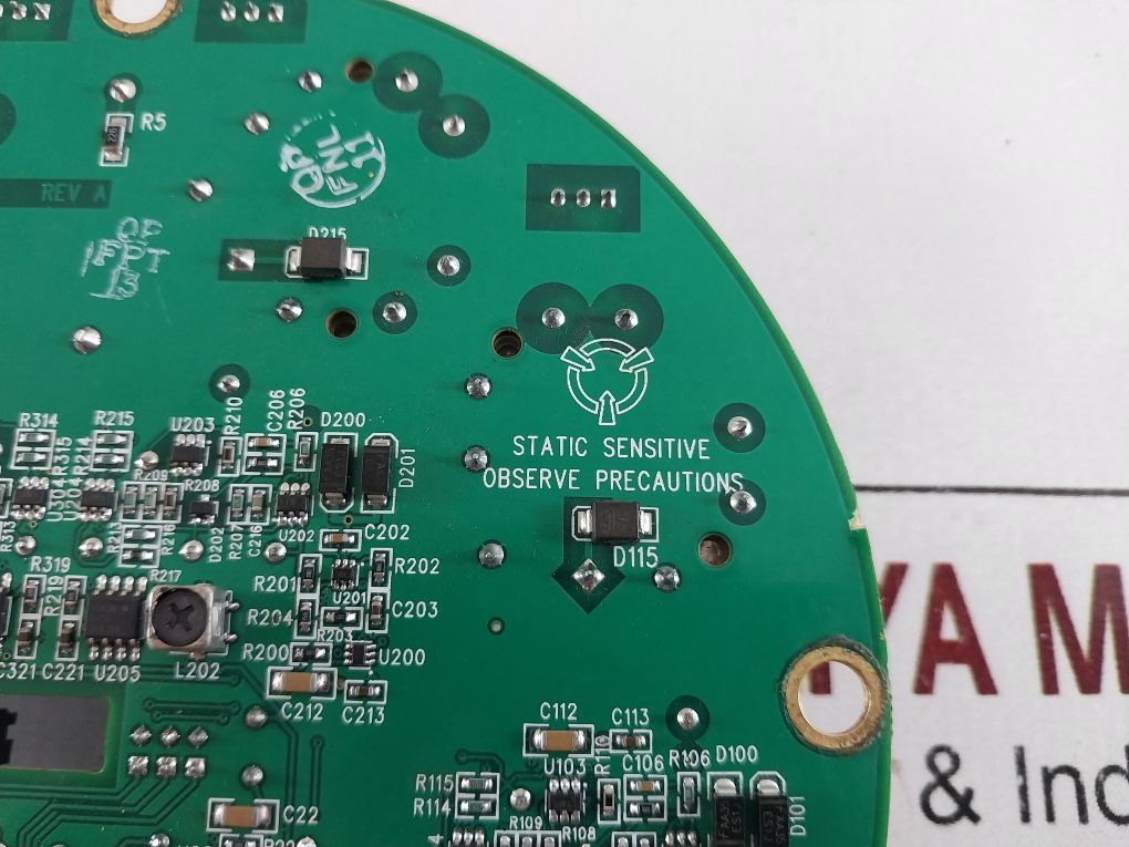 Teledyne 72A-1020-01 Pcb