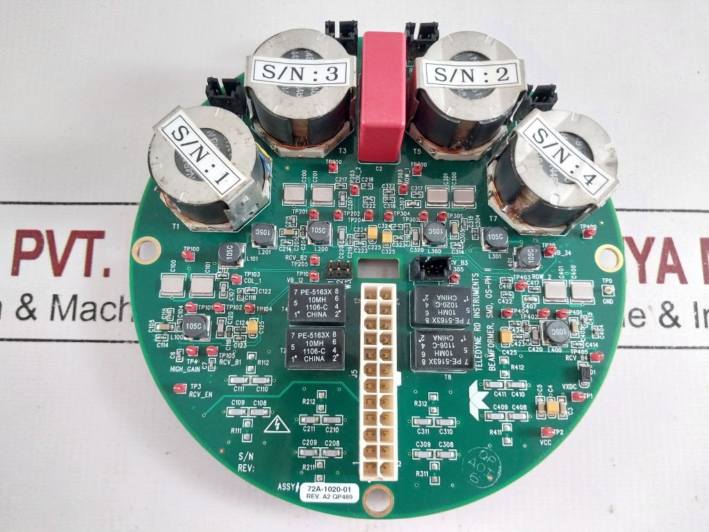 Teledyne 72A-1020-01 Pcb