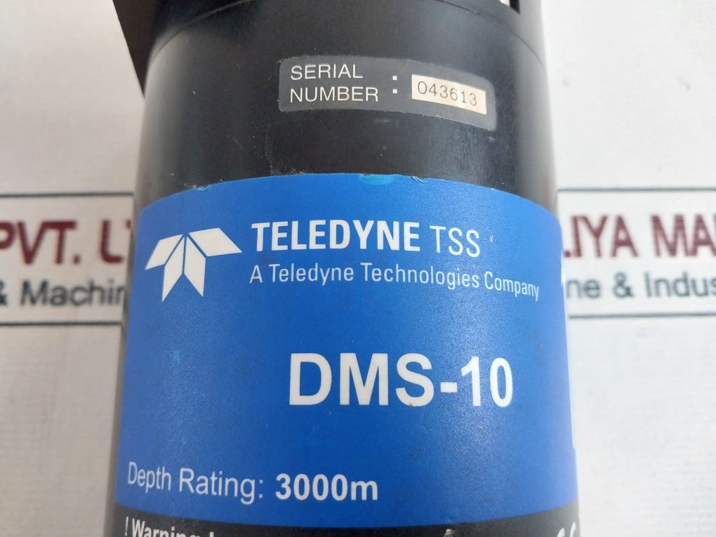 Teledyne Dms-10 Motion Sensor