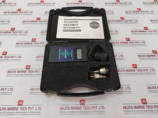 Teledyne Hpm 446 Portable Vacuum Gauge
