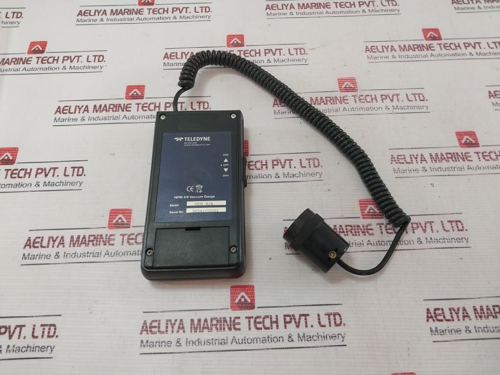 Teledyne Hpm 4/46 Portable Vacuum Gauge