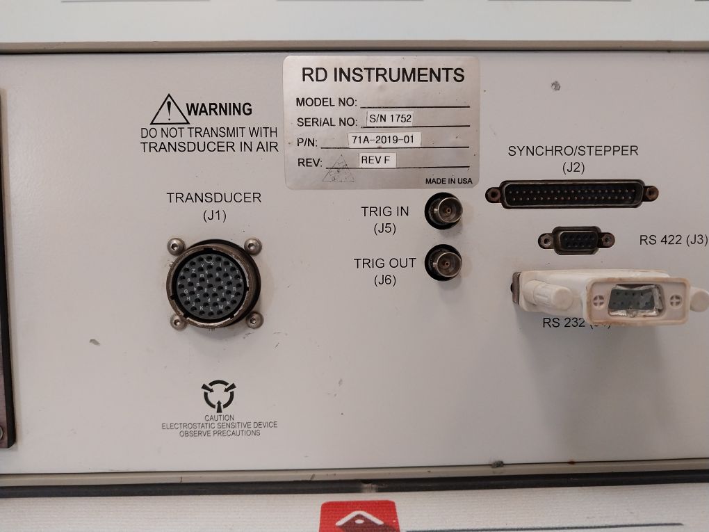 Teledyne Rd Instruments 71A-2019-01