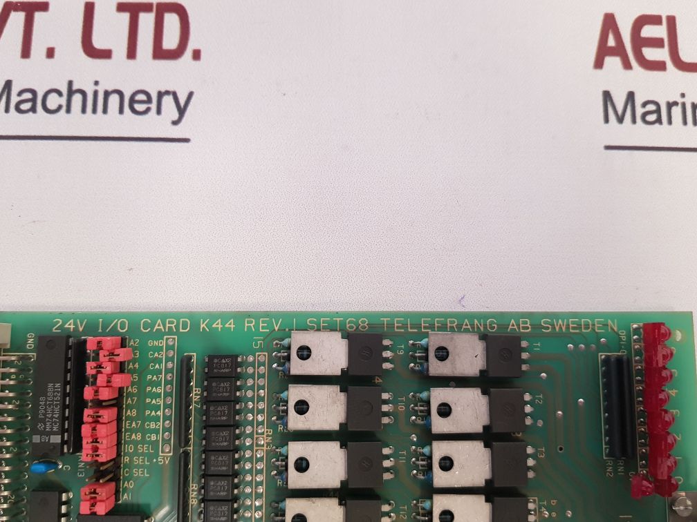 Telefrang K44 24V I/O Pcb Card