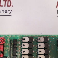Telefrang K44 24V I/O Pcb Card