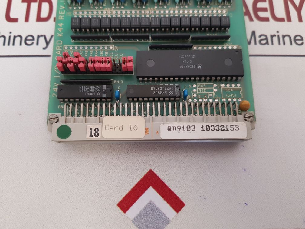 Telefrang K44 24V I/O Pcb Card