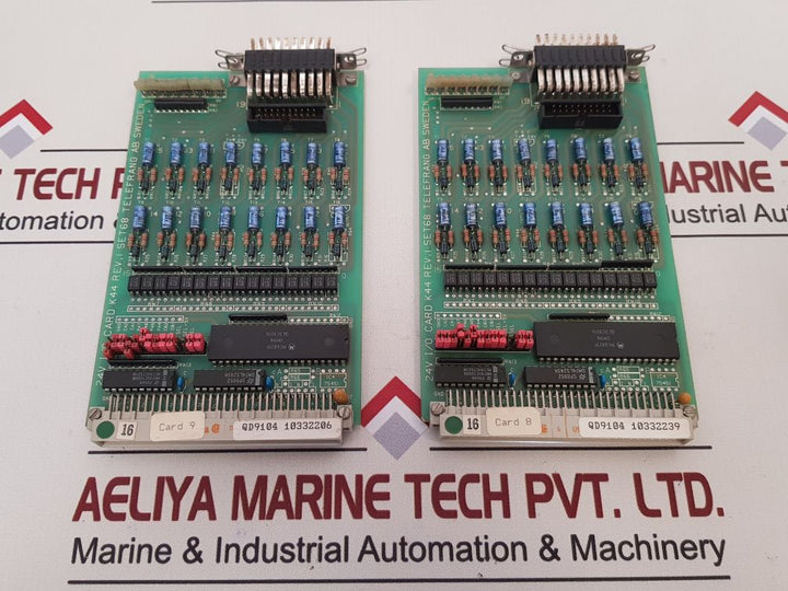 Telefrang K44 I/O Card 24V