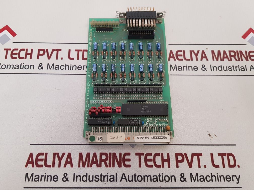 Telefrang K44 24V I/O Pcb Card Set 68 Rev.I