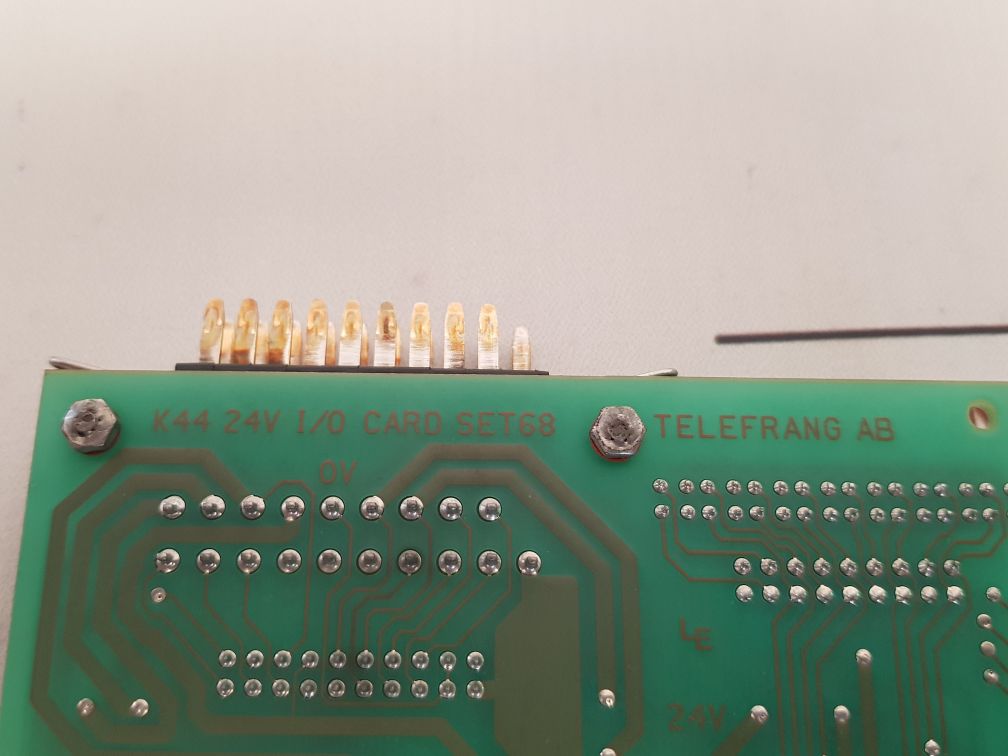 Telefrang K44 24V I/O Pcb Card Set 68 Rev.I