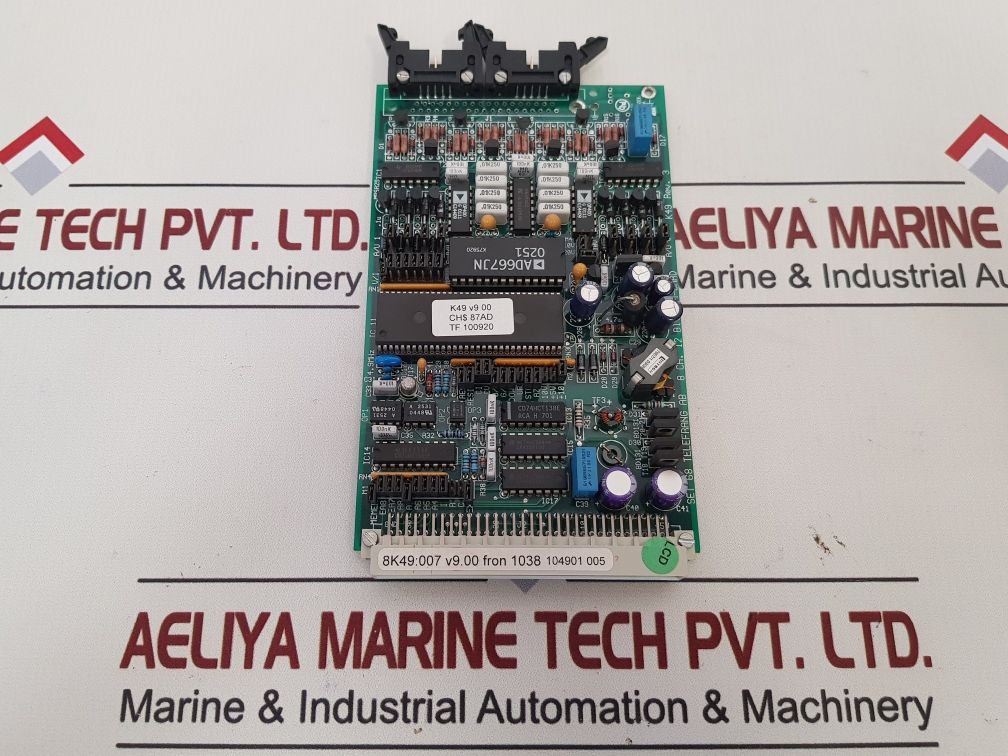 Telefrang 8 Channel 12 Bit D/A-card Kb-04