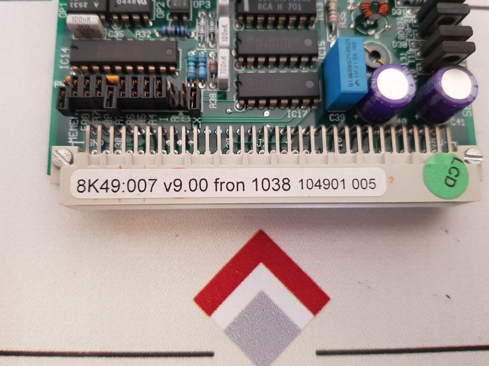 Telefrang Set 68 K49 8 Ch. 12 Bit D/A-pcb Card