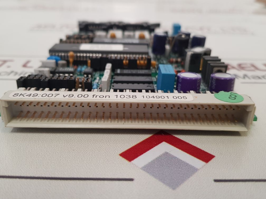 Telefrang Set 68 K49 8 Ch. 12 Bit D/A-pcb Card