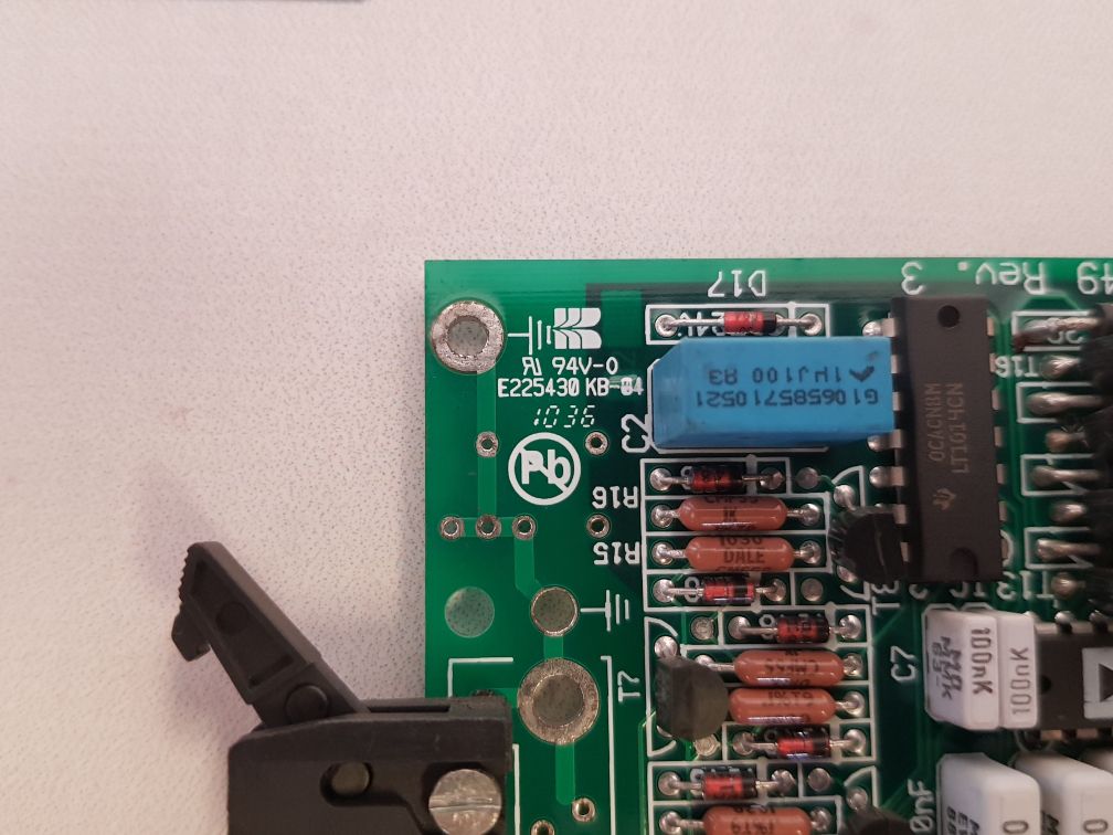 Telefrang Set 68 K49 8 Ch. 12 Bit D/A-pcb Card