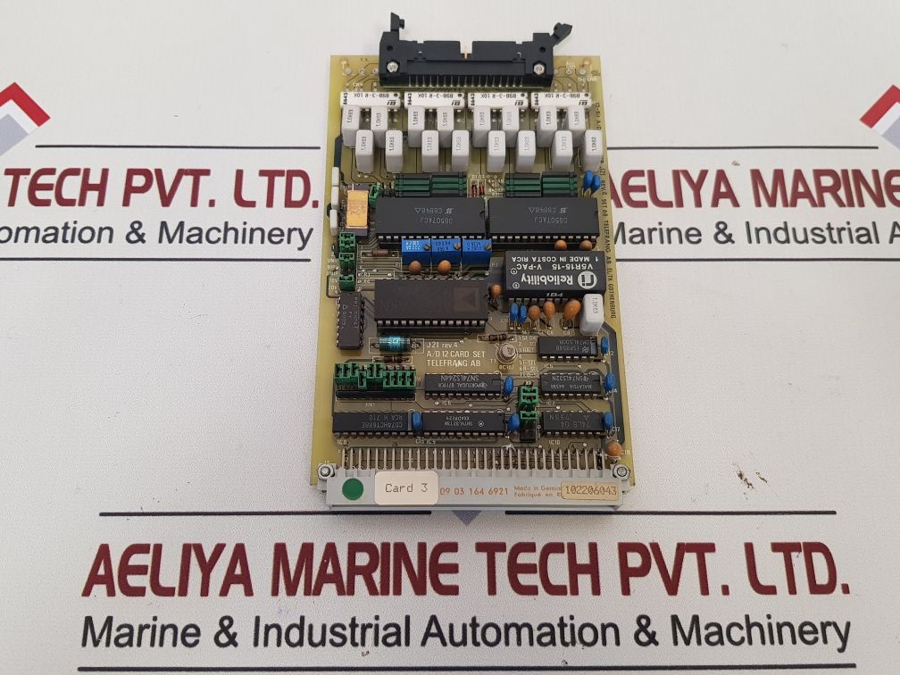 Telefrang J21 Rev.4 Set 12-bit A/D Converter Card