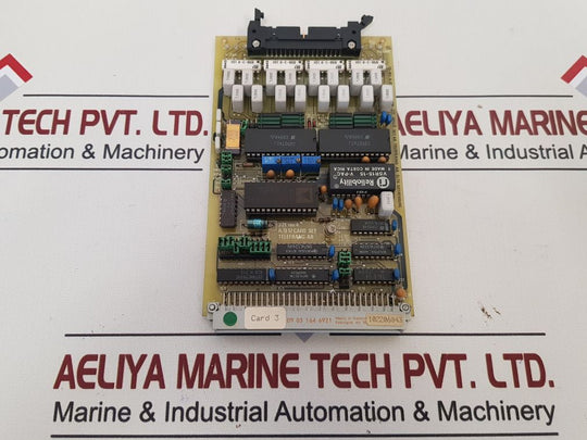 Telefrang J21 Rev.4 Set 12-bit A/D Converter Card