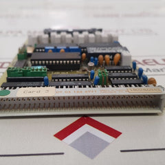 Telefrang J21 Set 68 12-bit A/D Converter Pcb Card