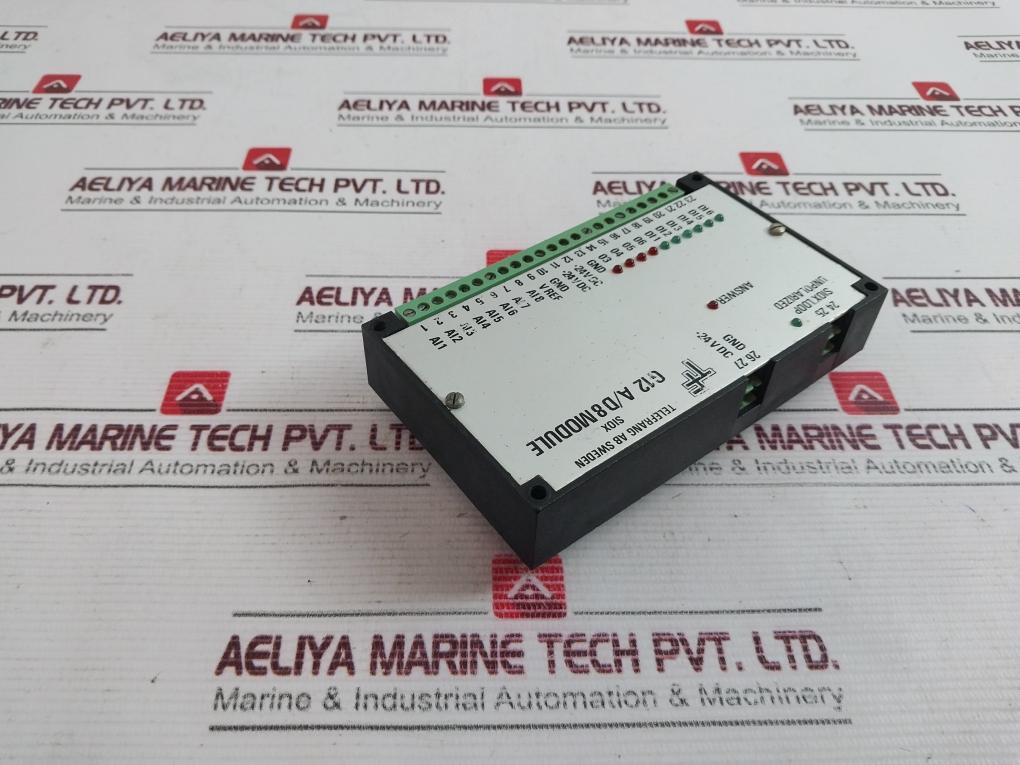 Telefrang G12 A/D8 Module 24V Dc