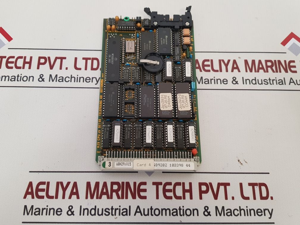 Telefrang H29 Cpu29 Set 68 Pcb Card