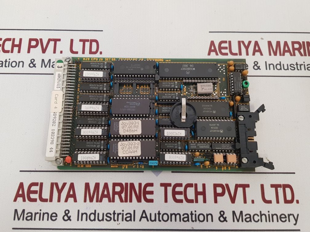 Telefrang H29 Cpu29 Set 68 Pcb Card