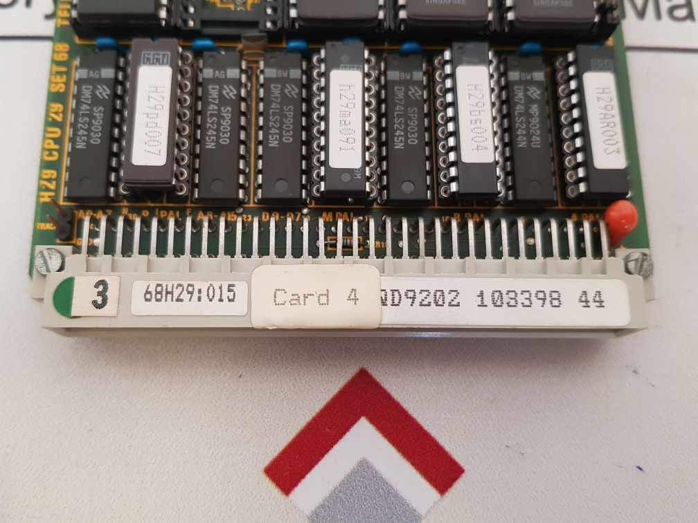 Telefrang H29 Cpu29 Set 68 Pcb Card