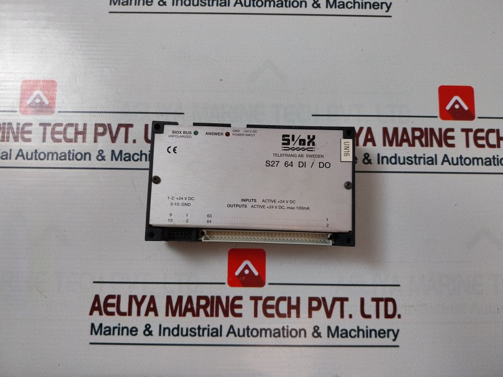 Telefrang S27 64 Di/Do Input Output Module 24Vdc