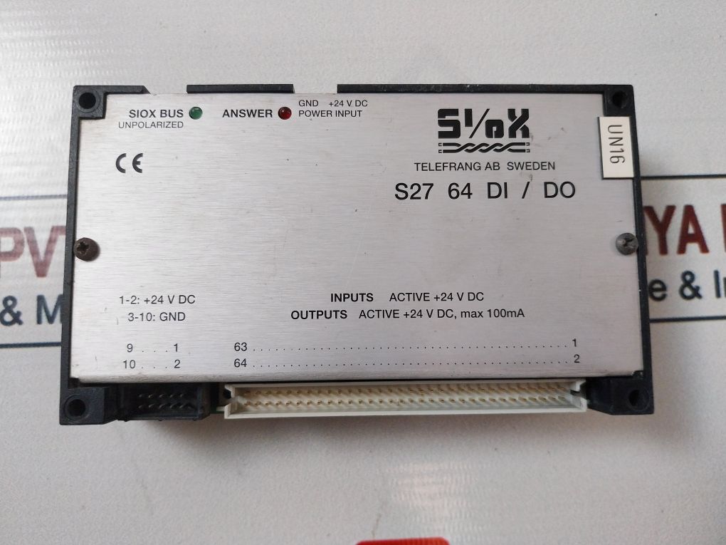 Telefrang S27 64 Di/Do Input Output Module 24Vdc