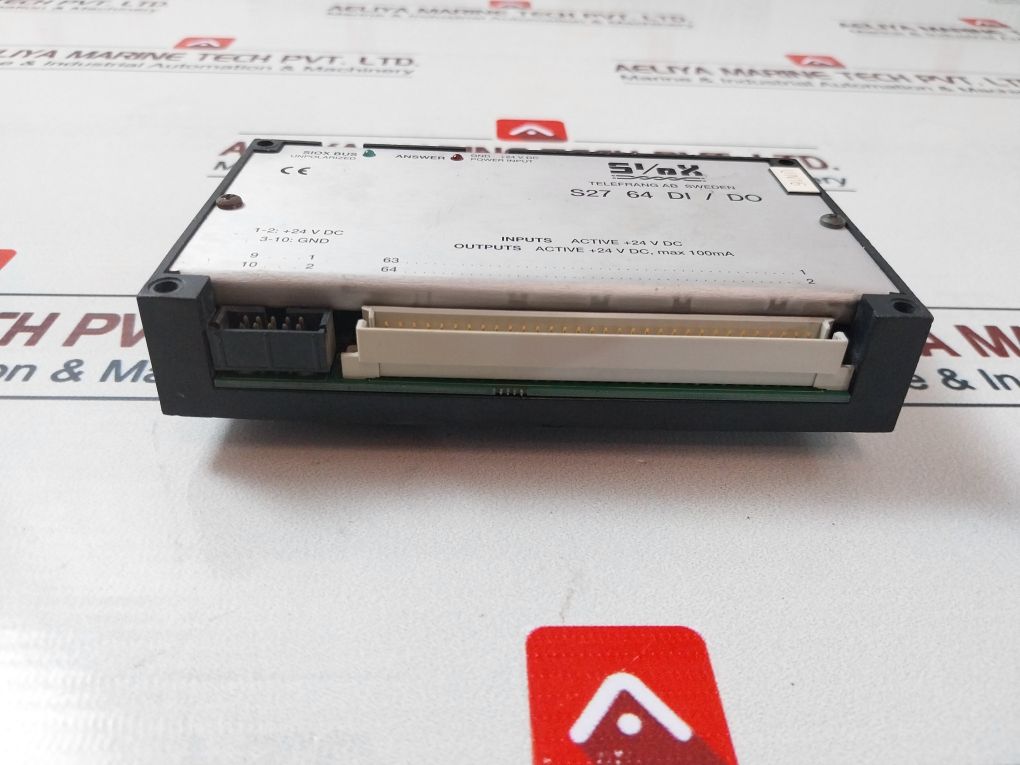 Telefrang S27 64 Di/Do Input Output Module 24Vdc