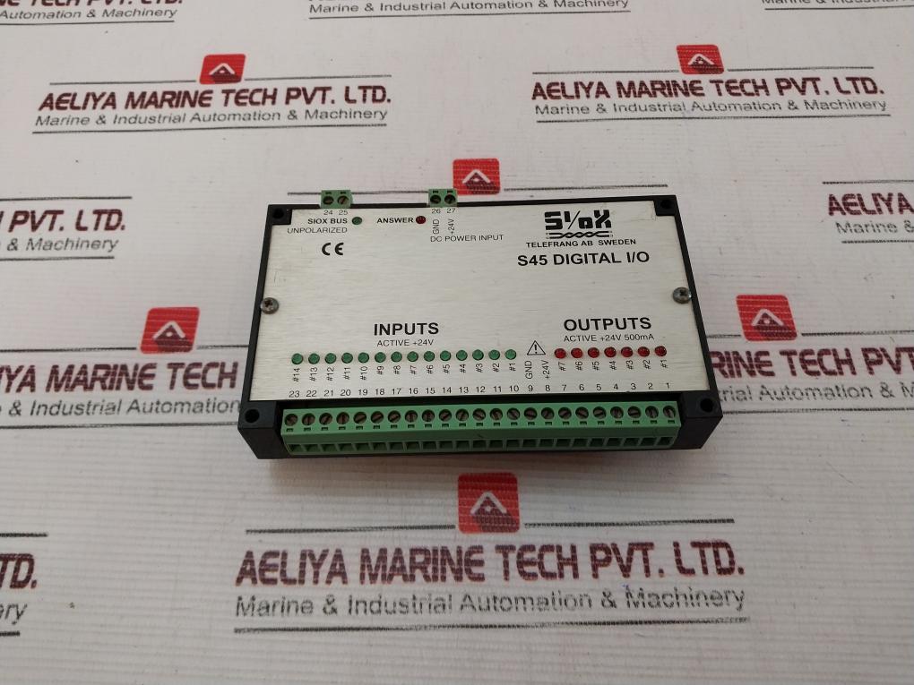 Telefrang S45 Digital Input Output Module V.3.42