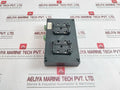 Telefrang S48 8-16 Ain + 2 Aout Analog Input Output Module 24V Ac/Dc