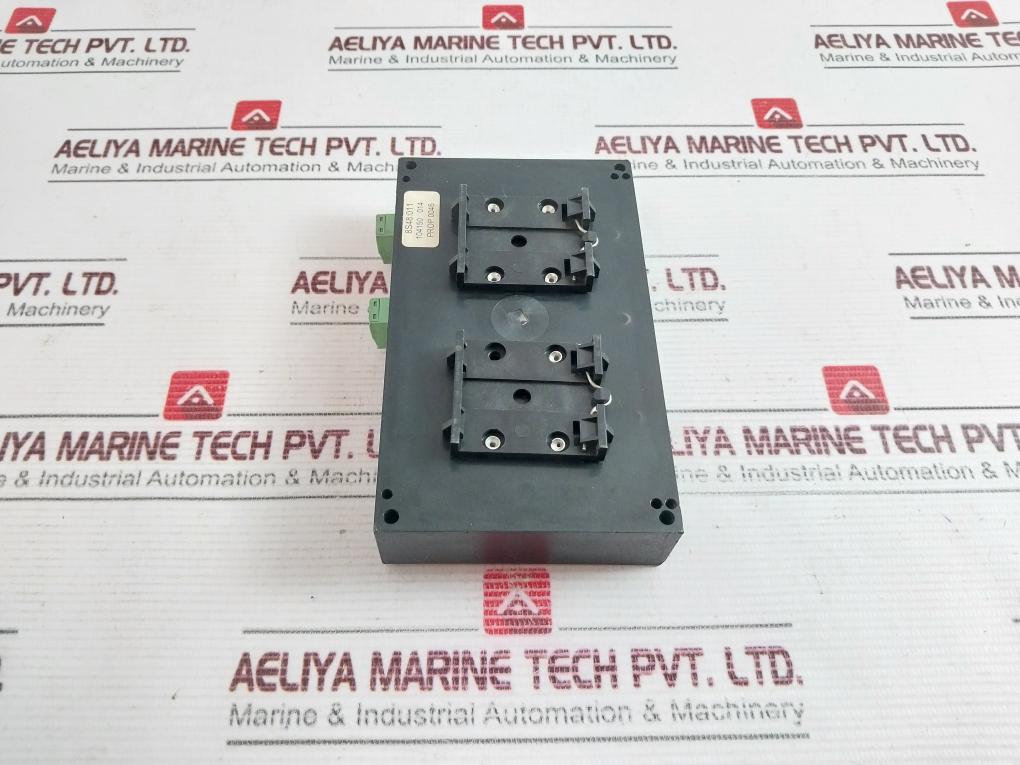 Telefrang S48 8-16 Ain + 2 Aout Analog Input Output Module 24V Ac/Dc