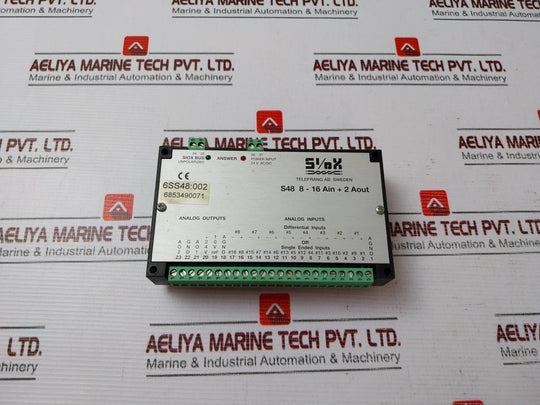 Telefrang S48 Siox Analog Input Output Module 24V Ac/Dc