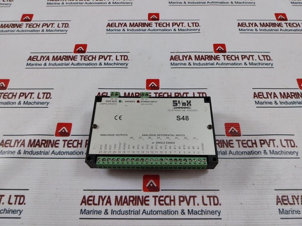 Telefrang S48 Siox Analog Input Output Module 8S13:011